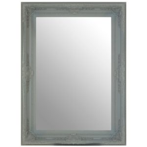 Barstik Rectangular Wall Mirror In Antique Grey