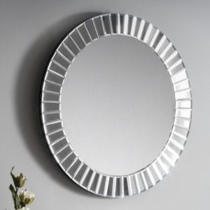 Sonata Small Round Wall Mirror