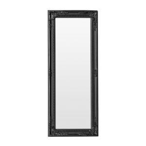 Chacota Rectangular Wall Bedroom Mirror In Black Frame