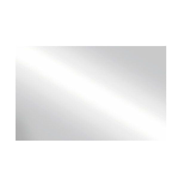 Steelville Rectangular Bathroom Wall Mirror In Clear With LED